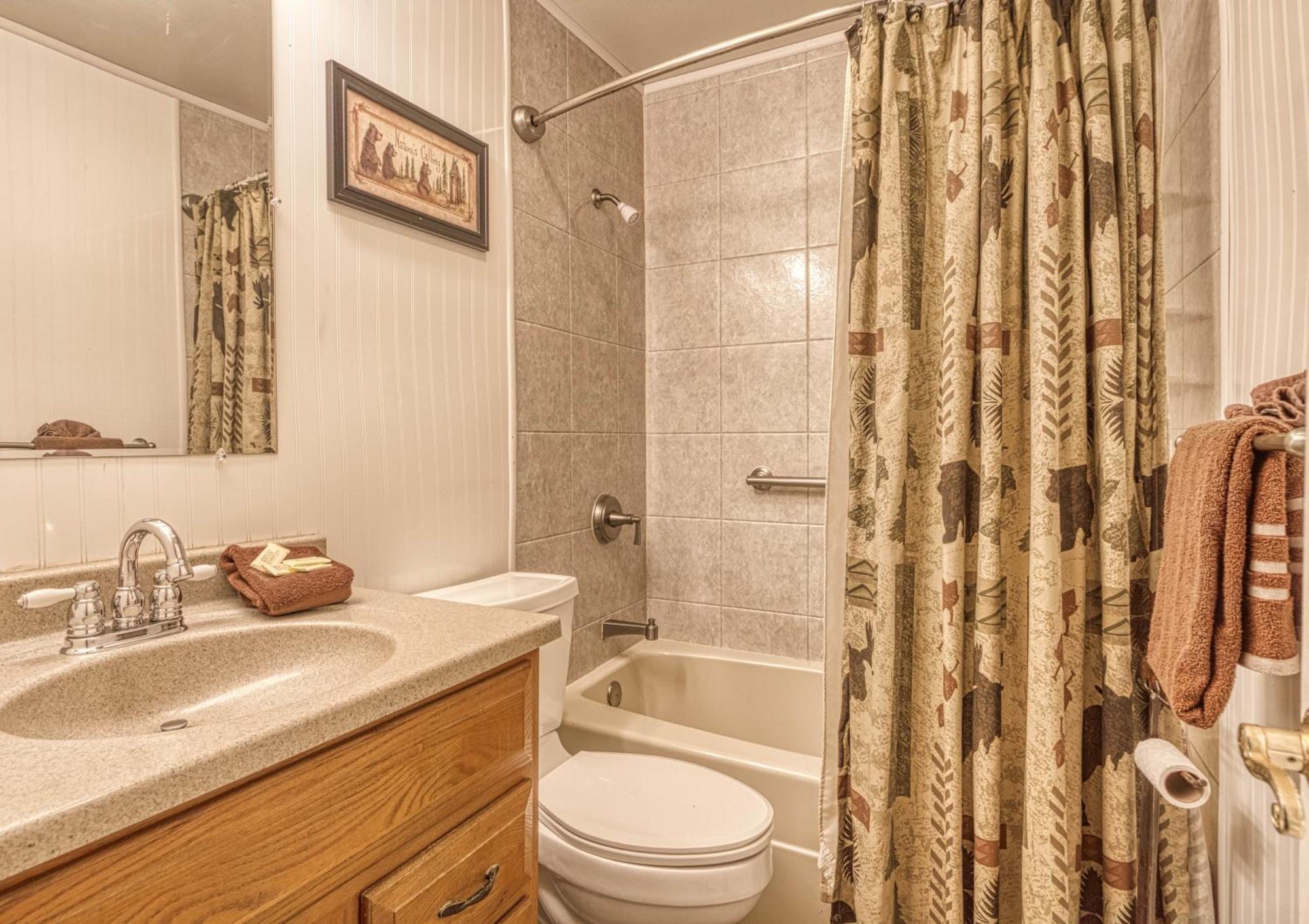 Bear Den, Hot Tub, 1089 Of Free Attraction Tickets For Each Paid Day, Dollywood And More! Sevierville Room photo
